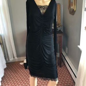 Emilio Pucci Ruched Dress Size 44 NWT